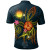 Marshall Islands Polynesian Polo - Legend of Marshall Islands (Blue) 2