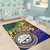 Federated States of Micronesia Area Rug - Rainbow Polynesian Pattern Polynesian 3