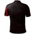 Polynesian Tattoo Style Polo Shirt Version 2.0
