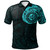 Polynesian Tattoo Style Polo Shirt Version 2.0