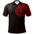 Polynesian Tattoo Style Polo Shirt Version 2.0