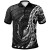 Wallis and Futuna Polo Shirt - Polynesian Pattern Style 1