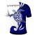 Kosrae Custom Personalised  Polo Shirt - Mega Turtle 2