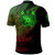 Tonga Polo Shirt - Legends Are Born In Reggae Color 2