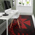Wallis and Futuna Area Rug - Polynesian Pattern Style Red Color Polynesian 5