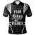 Fiji Polo Shirt - Blood Runs Through My Veins Style Black 1