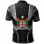 Fiji Polo Shirt - Blood Runs Through My Veins Style Black 2