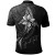 Samoa Custom Personalised Polo Shirt - Fish With Plumeria Flowers Style 2