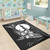 New Caledonia Area Rug - Fish With Plumeria Flowers Style Polynesian 6
