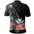 Kanaka Maoli Polo Shirt - Polynesian Hibiscus Pattern Style 2