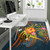 Chuuk Polynesian Personalised Area Rug - Legend of Chuuk (Blue) Polynesian 7