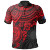 Marshall Islands Polo Shirt - Marshall Islands Flag Red Turtle Hibiscus 1