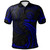 Palau Polynesian Custom Personalised Polo Shirt Tribal Wave