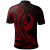 Yap State Polo Shirt - Red Custom Personalised Wings Style 2