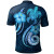 Papua New Guinea Polo Shirts - Turtle and Tribal Tattoo Of Polynesian 2