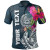 American Samoa Custom Personalised Polo - Summer Vibes 1