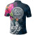 American Samoa Custom Personalised Polo - Summer Vibes 2