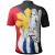 Philippines Polo Shirt - King Lapu-Lapu Polynesian Pattern 2