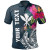 Polynesian Hawaii Custom Personalised Polo Shirt - Summer Vibes 1
