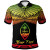 Guam Polynesian Custom Personalised Polo Shirt - Poly Tattoo Reggae Version 1