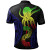 Polynesian Polo Shirt - Polynesian Octopus Number Style Two 2