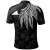 Tokelau Polynesian Personalised Polo - Polynesian Wings (White) 2
