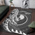 Yap Area Rug - Custom Personalised Polynesian Pattern Style Polynesian 6