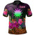 Nauru Personalised Polo - Summer Hibiscus 1