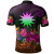 Nauru Personalised Polo - Summer Hibiscus 2