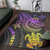 Vanuatu Custom Personalised Area Rug - Pink Turtle Polynesian 3