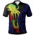 Polynesian Polo Shirt - Polynesian Octopus Number Style Four 1