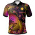 Marshall Islands Custom Personalised Polo Shirt - Marshall Islands in wave 1