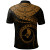 Yap Polynesian Polo Shirt - Yap Waves (Golden) 2