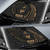 Polynesian Guam Sun Shades - Gold Tribal Wave