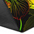 New Caledonia Polynesian Area Rugs - Turtle With Blooming Hibiscus Reggae Polynesian 7