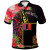 Wallis and Futuna Polo Shirt - Tropical Hippie Style 1