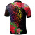 Wallis and Futuna Polo Shirt - Tropical Hippie Style 2