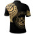 Hawaii Polo Shirt - Hawaii Tatau Gold Patterns 2