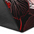 American Samoa Polynesian Area Rugs - Turtle With Blooming Hibiscus Red Polynesian 7