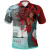Hawaii Custom Personalized Polo Shirt - Polynesian Girl Of Volcano 1