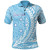 Federated States of Micronesia Polo Shirt - Custom Personalised Wings Style Flag Color 1