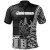 New Caledonia Islands Polo Shirt - Sarramea Seal Of New Caledonia Islands Polynesian Patterns 1