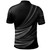 Hawaii Custom Personalised Polo Shirt -  Wave Pattern Alternating White2 Hawaii Custom Personalised Polo Shirt -  Wave Pattern Alternating White2