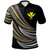 Hawaii Custom Personalised Polo Shirt -  Wave Pattern Alternating Hawaii Custom Personalised Polo Shirt -  Wave Pattern Alternating