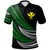 Hawaii Custom Personalised Polo Shirt -  Wave Pattern Alternating Hawaii Custom Personalised Polo Shirt -  Wave Pattern Alternating
