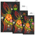 Guam Polynesian Area Rug - Legend of Guam (Reggae) Polynesian 7