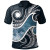 Nauru Polynesian Polo Shirt - Ocean Style 1