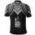 New Caledonia Polo Shirt - Polynesian Armor Style Black 2