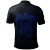 Hawaii Polynesian Polo-Shirt - Vintage Polynesian Turtle (Blue) 2