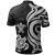 Papua New Guinea Polo Shirt - White Tentacle Turtle 2